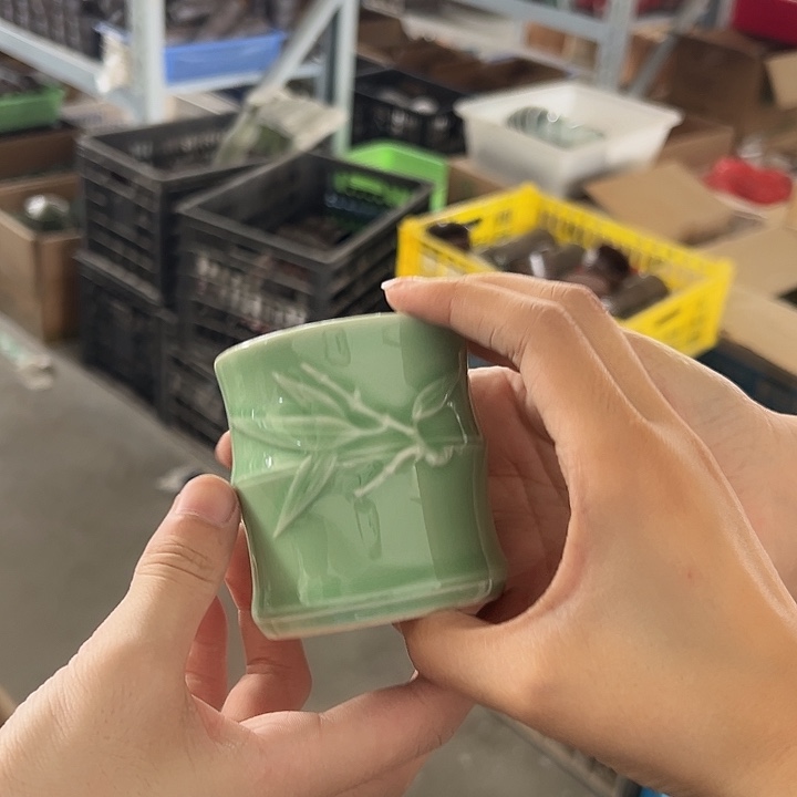 小米茶器龙泉青瓷