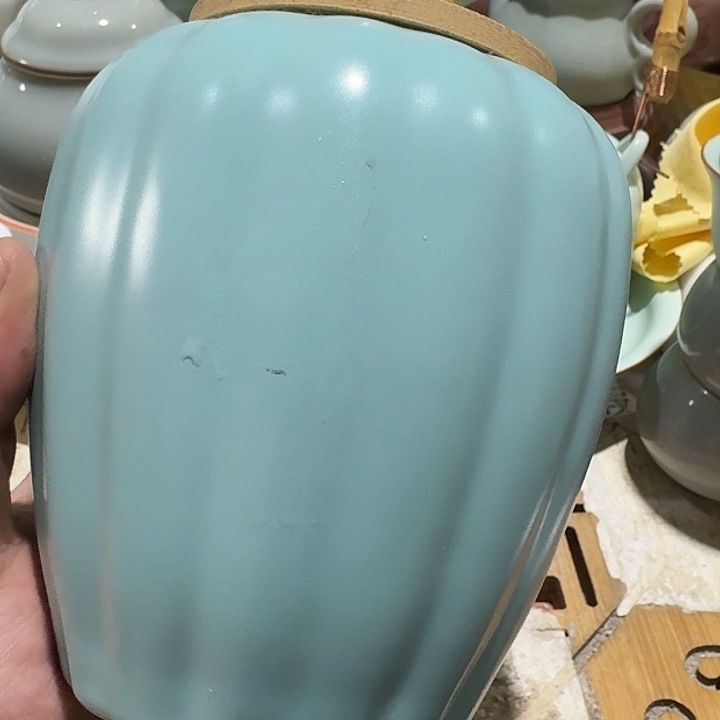 瑕疵茶具，介意勿拍
