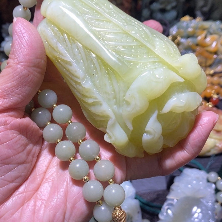 岫玉岫玉吊坠未镶嵌