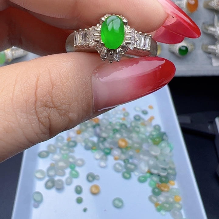 裸石翡翠翡翠裸石