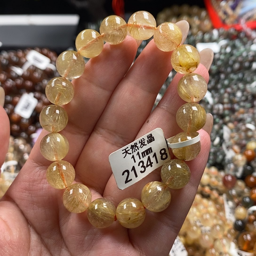 未镶嵌手链水晶水