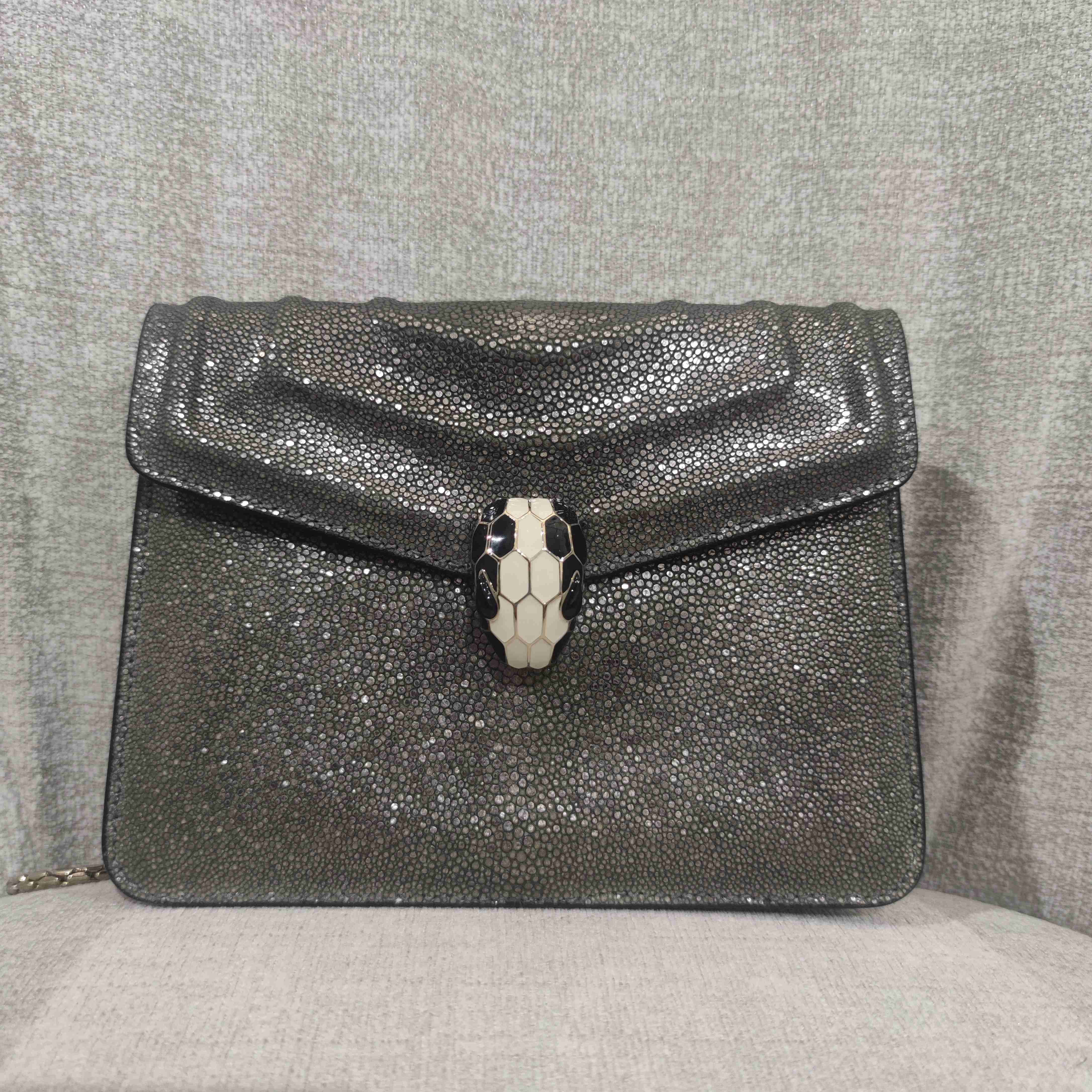 95新 BVLGARI/宝格丽 /Abby/单肩包/251010088