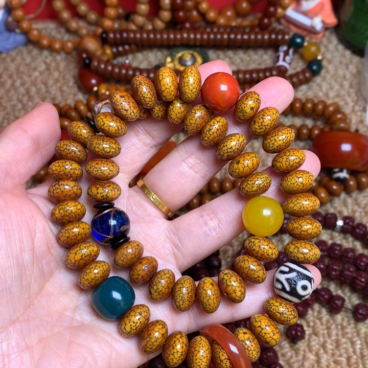 吊坠星月菩提菩提