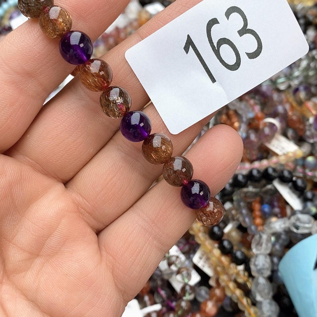 水晶手链未镶嵌手链