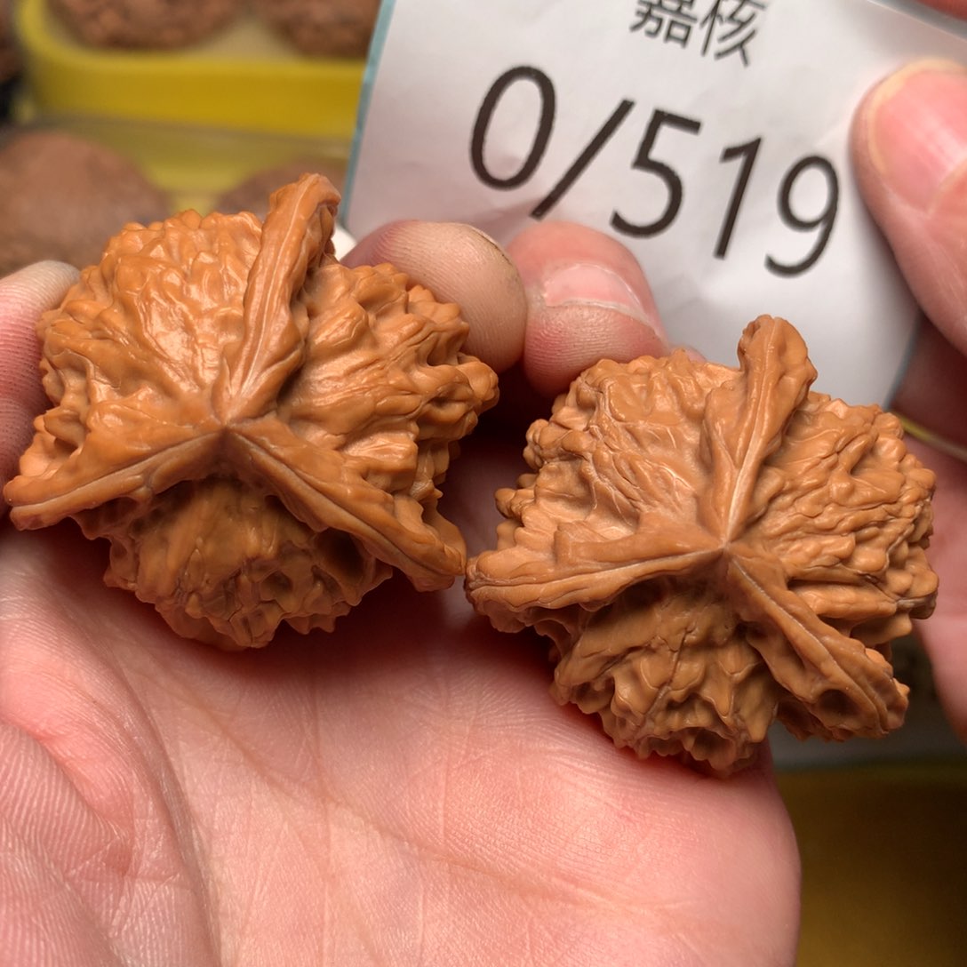 文玩核桃把件盘山球奔38