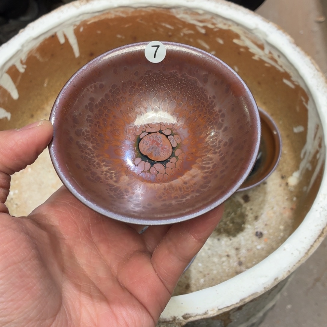 茶盏松风渡建盏柴烧