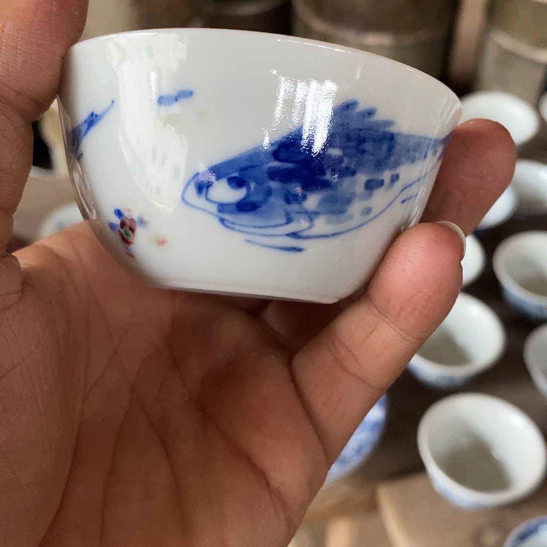 杯Y****u景德镇高温还原陶瓷