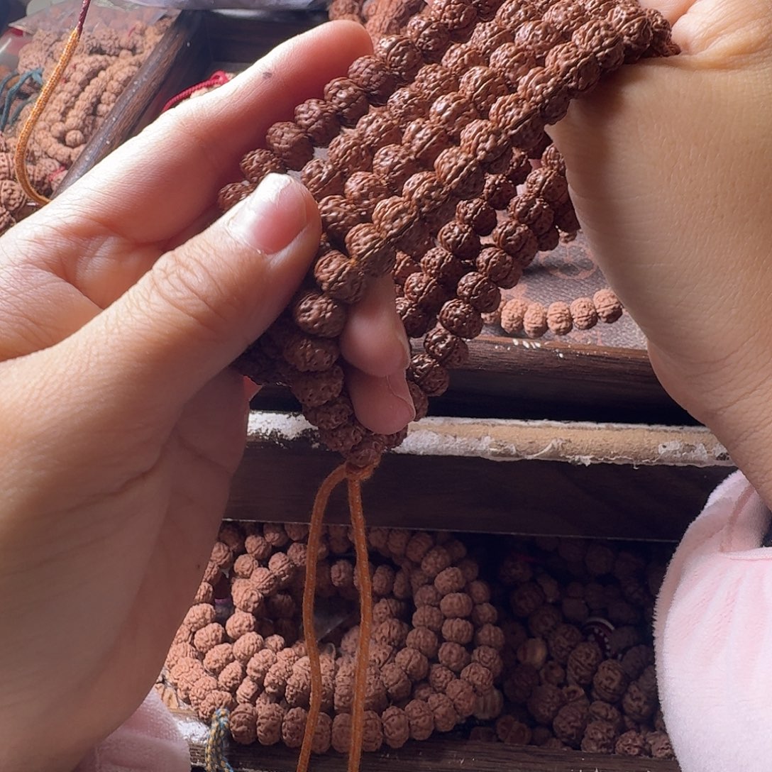 紫***龙吊坠金刚菩提6瓣108精品