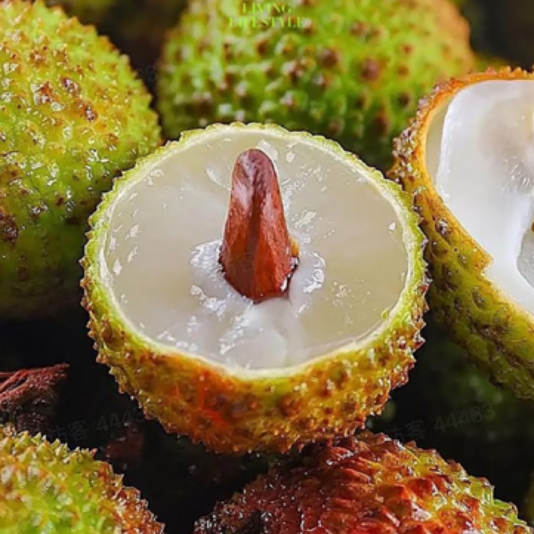 次日达广东茂名妃子笑荔枝5斤装精选大果今天拍明天到京东顺丰包邮