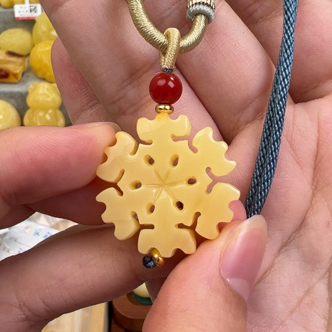 琥珀手链未镶嵌蜜蜡