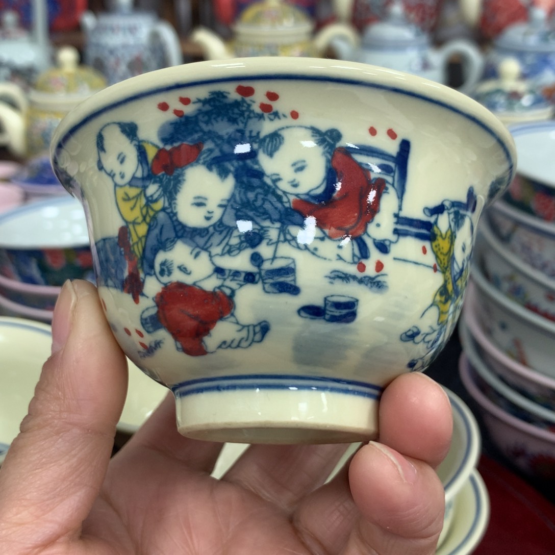 陶景德镇陶瓷 碗 盘 杯 壶 碟 各种……