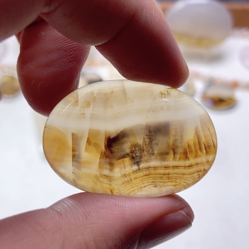 【闪购商品】玛瑙/玉髓未镶嵌颈饰