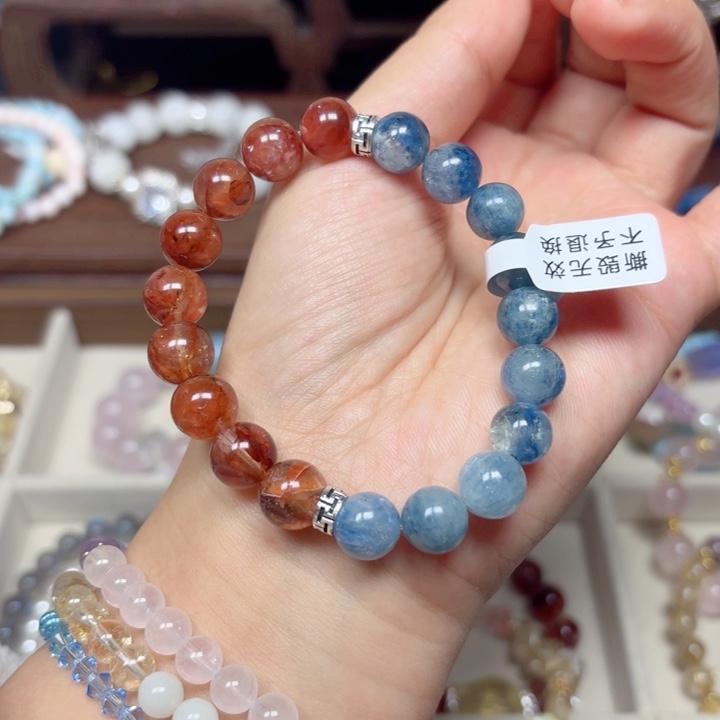 水晶手链未镶嵌金薇薇