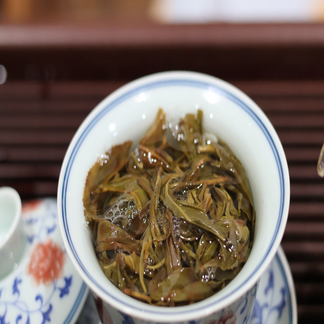 2025年芭依箐古树头春普洱茶（散料）