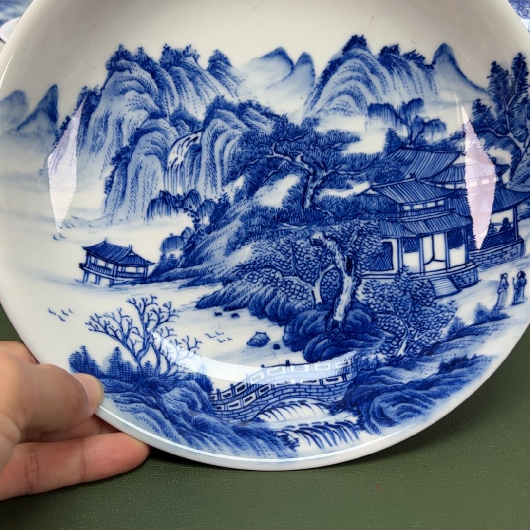 杯景德镇纯手绘茶具