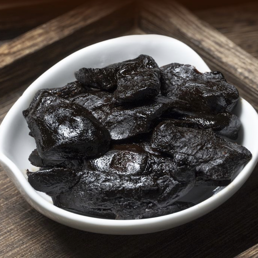 九蒸九晒熟地黄无蔗糖即食煲汤茶饮滋补品