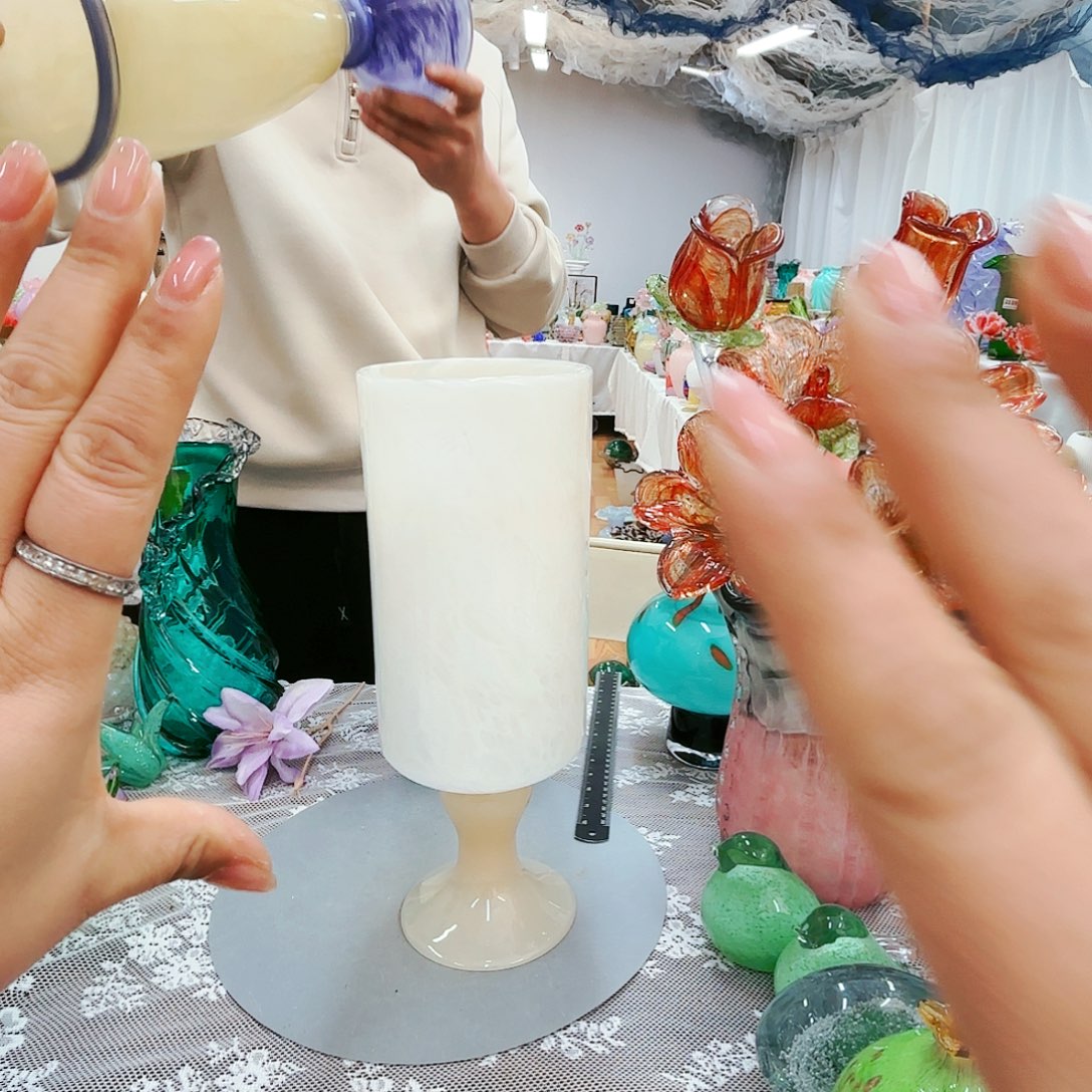 琉璃花瓶直播福利不退不换