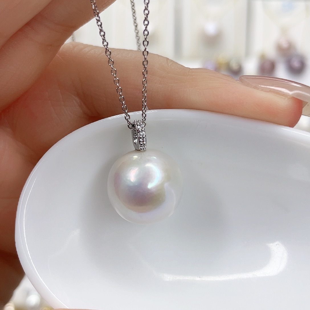 淡水珍珠颈饰未镶嵌