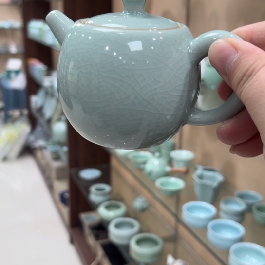 陶瓷茶具汝瓷茶具