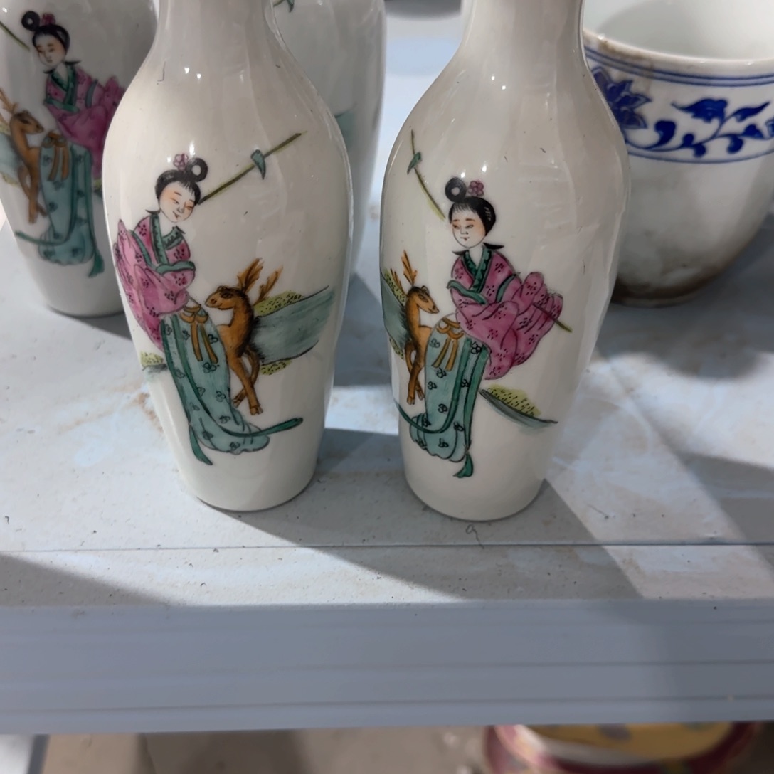 瓷片瓷器等和其他文化的交流