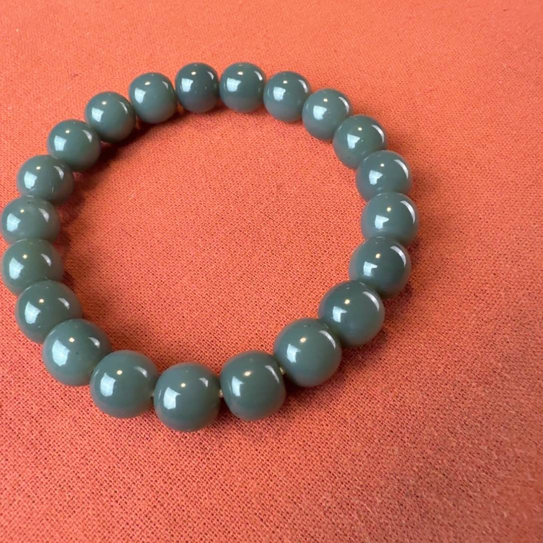 未镶嵌手链和田玉