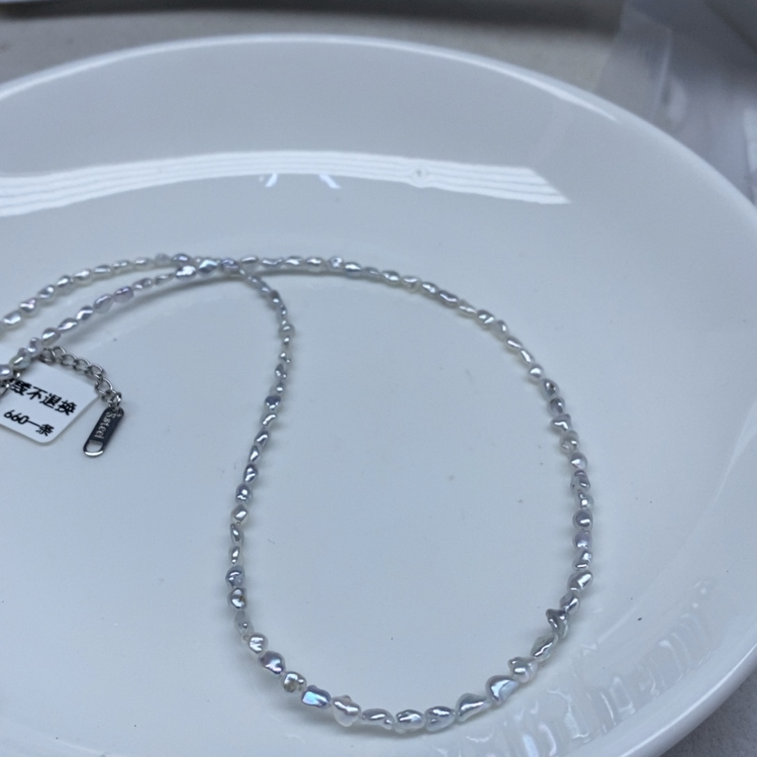 颈饰海水珍珠未镶嵌