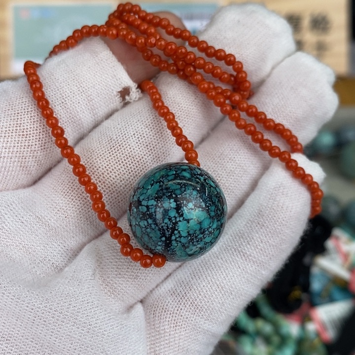 【闪购商品】绿松石珠宝奇石未镶嵌