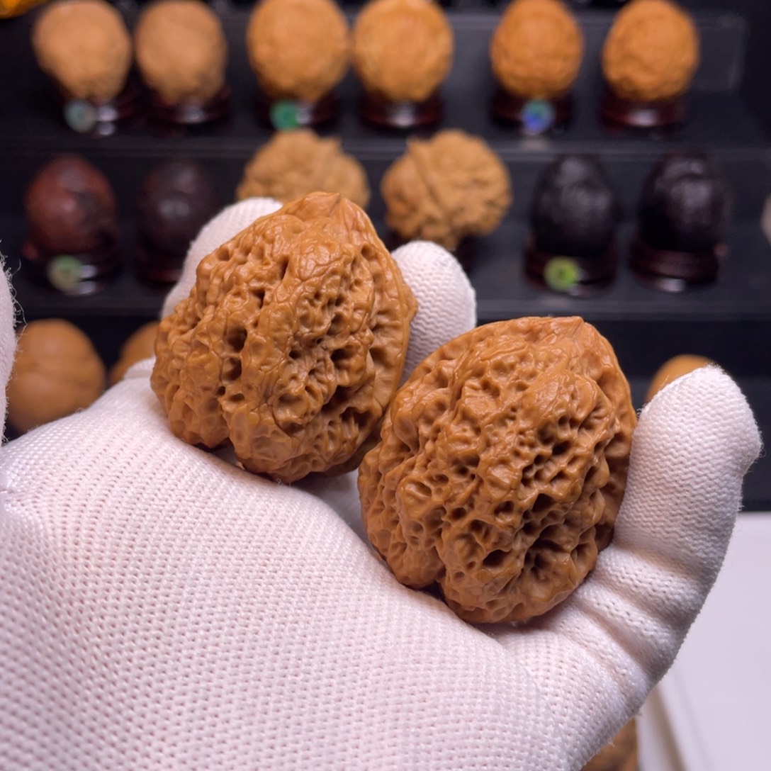 文玩核桃吊坠A3蛙神