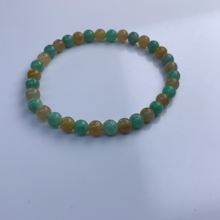 翡翠手串未镶嵌5mm！