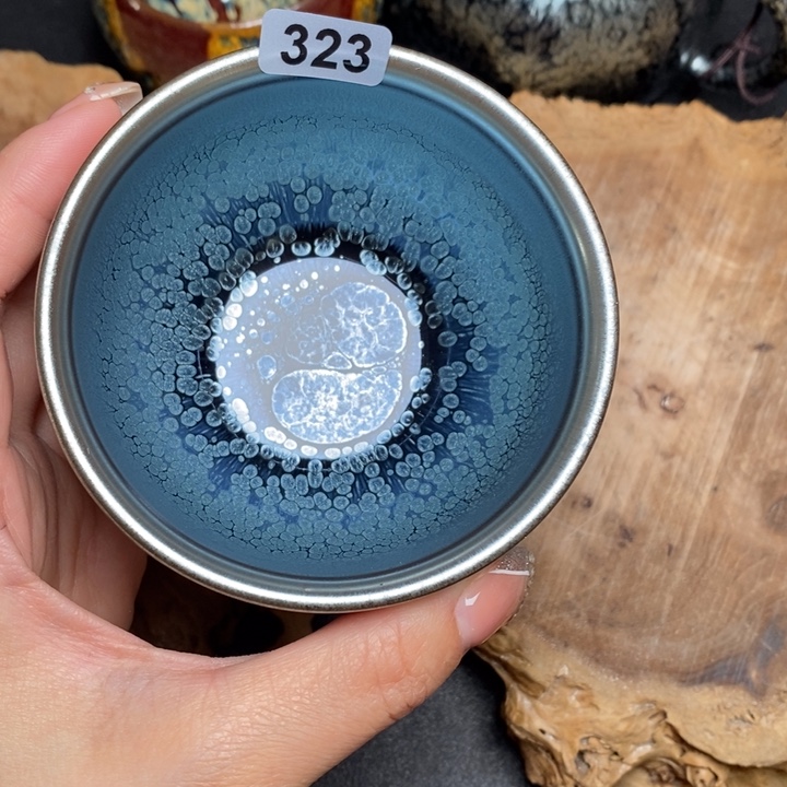 茶盏建窑建盏主人杯323