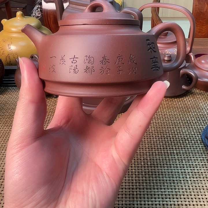 紫砂茶壶宜兴紫砂壶18