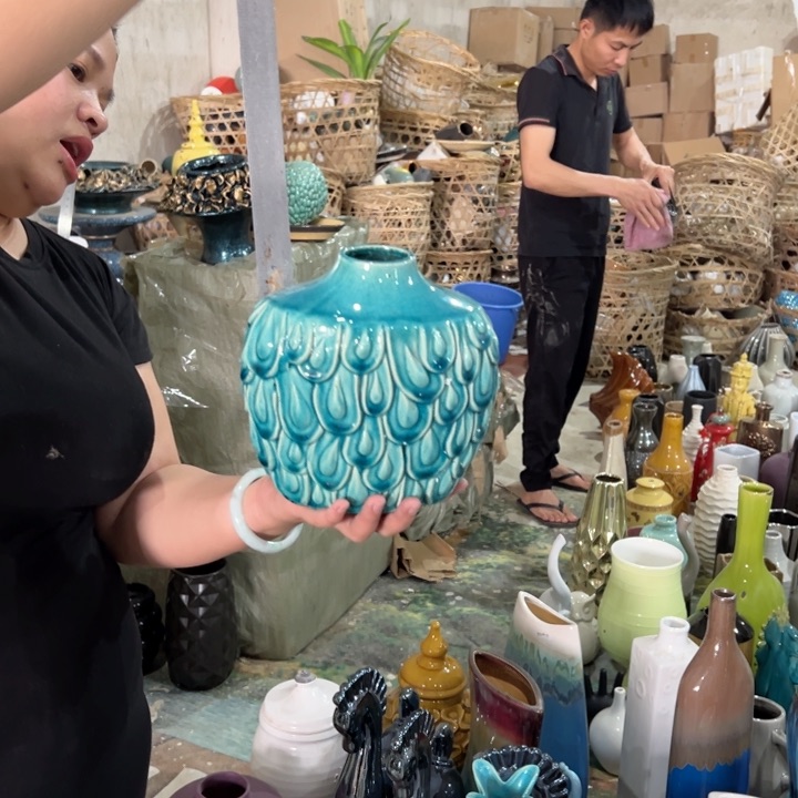 瓶高度20厘米口径5厘米微瑕捡漏