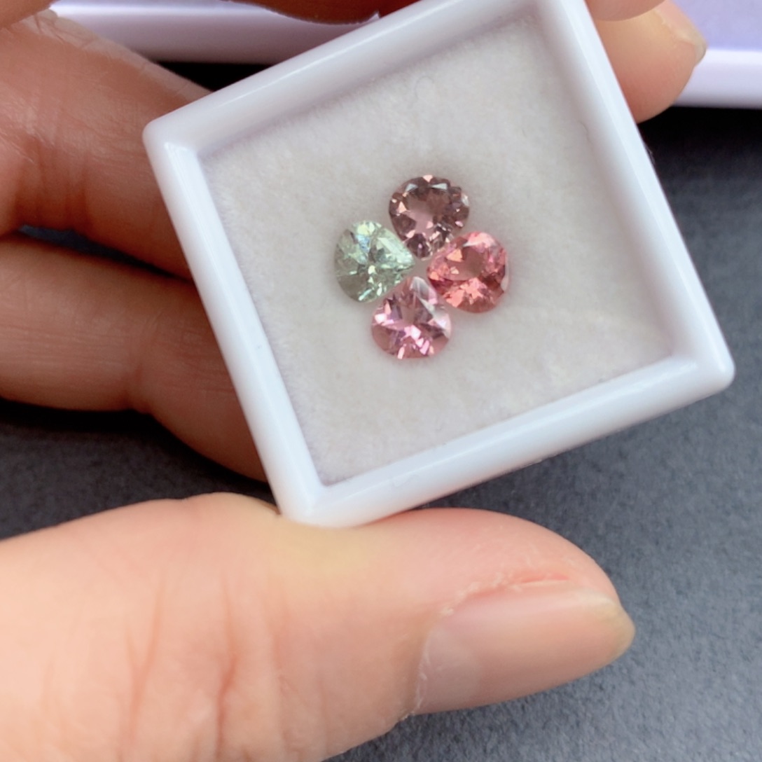 碧玺2.03克拉裸石未镶嵌