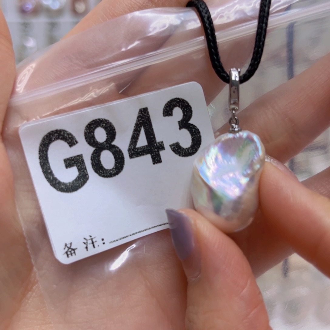 淡水珍珠颈饰未镶嵌