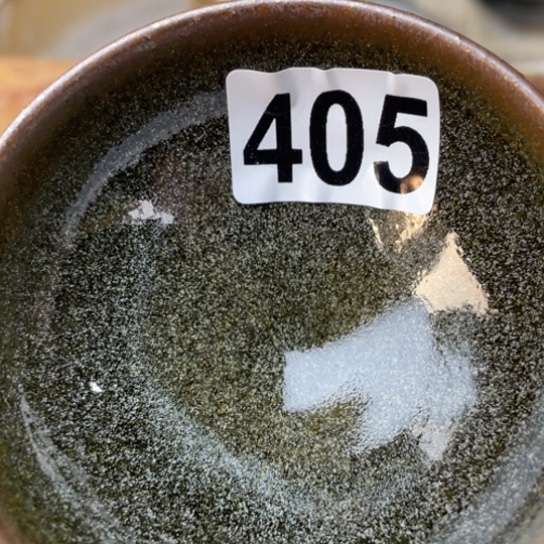 茶盏沐雨茶器柴烧主人杯