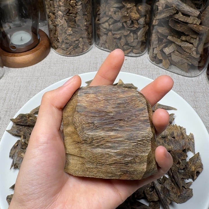 沉香沉香碎屑千里香块料19克