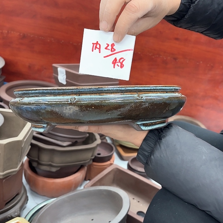 紫砂花盆紫砂的味道很好