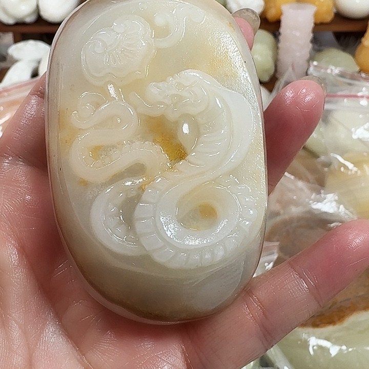 *****砖雕石头手把件石头手把件