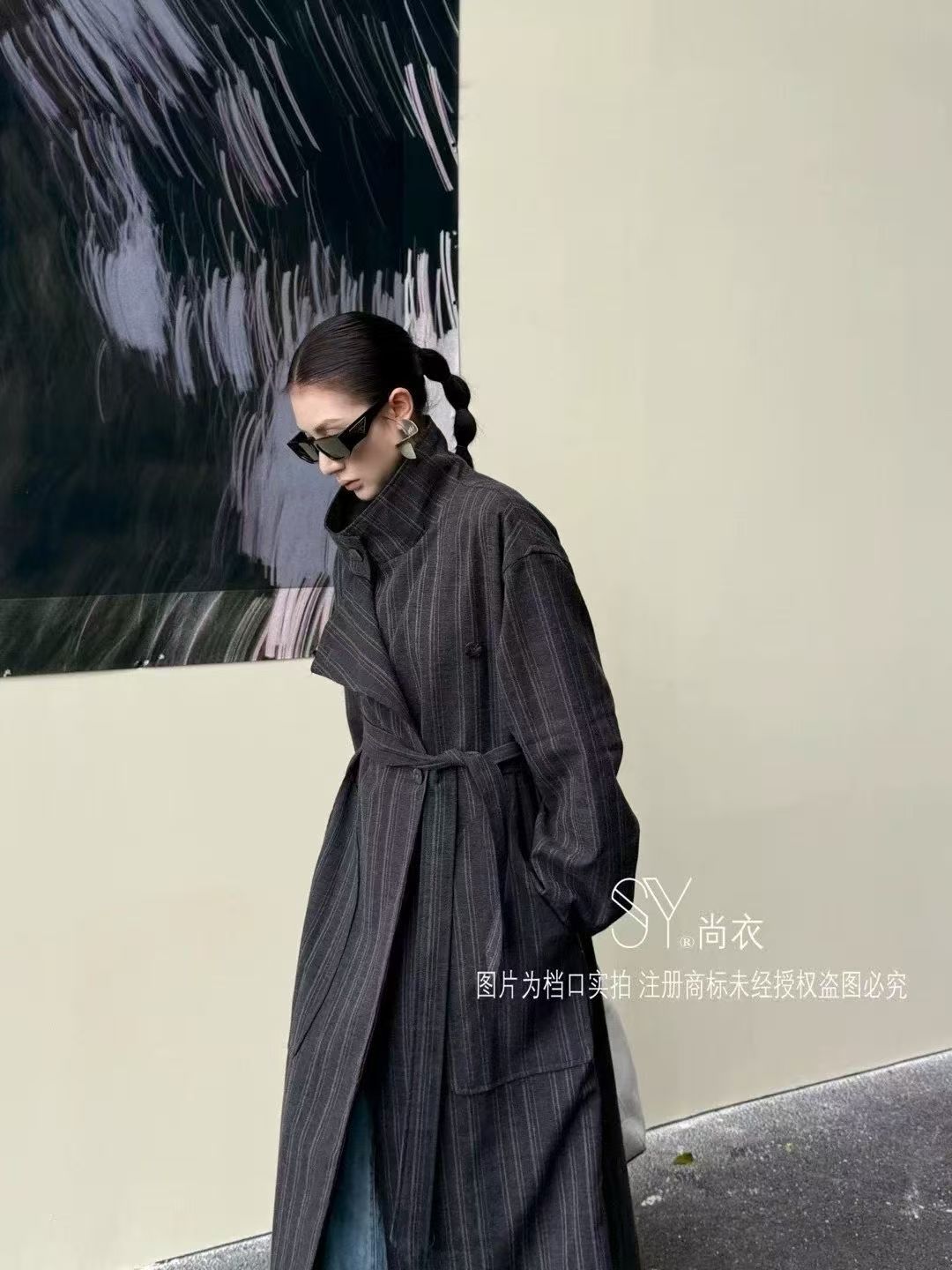 秋冬时尚休闲女装套装（拍下备注）套装长袖气质显瘦外套长款设计感