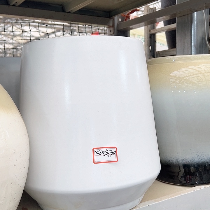 陶瓷景德镇精品花盆栽适合