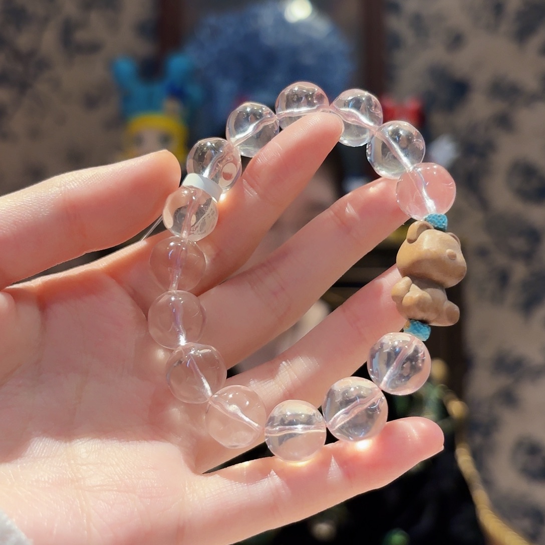 未镶嵌手串水晶手串