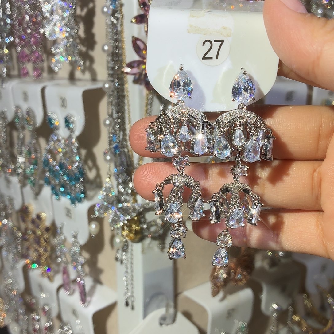 锆石铜合金925银针