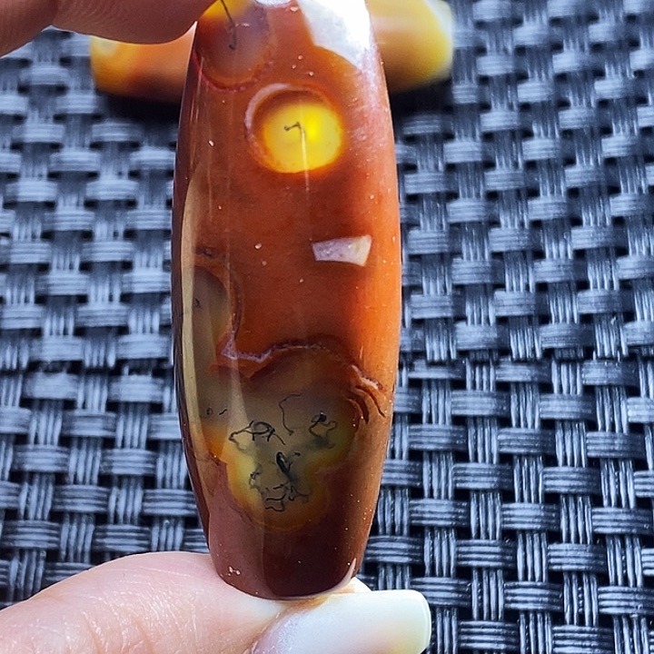 勇***勇玛瑙/玉髓未镶嵌颈饰