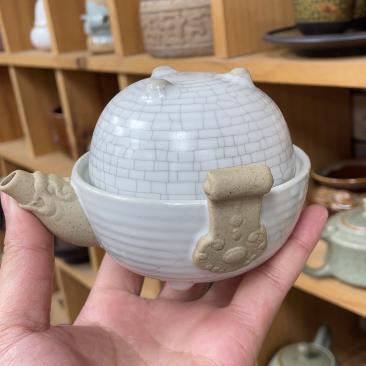 【闪购商品】壶老段烧陶瓷茶器！