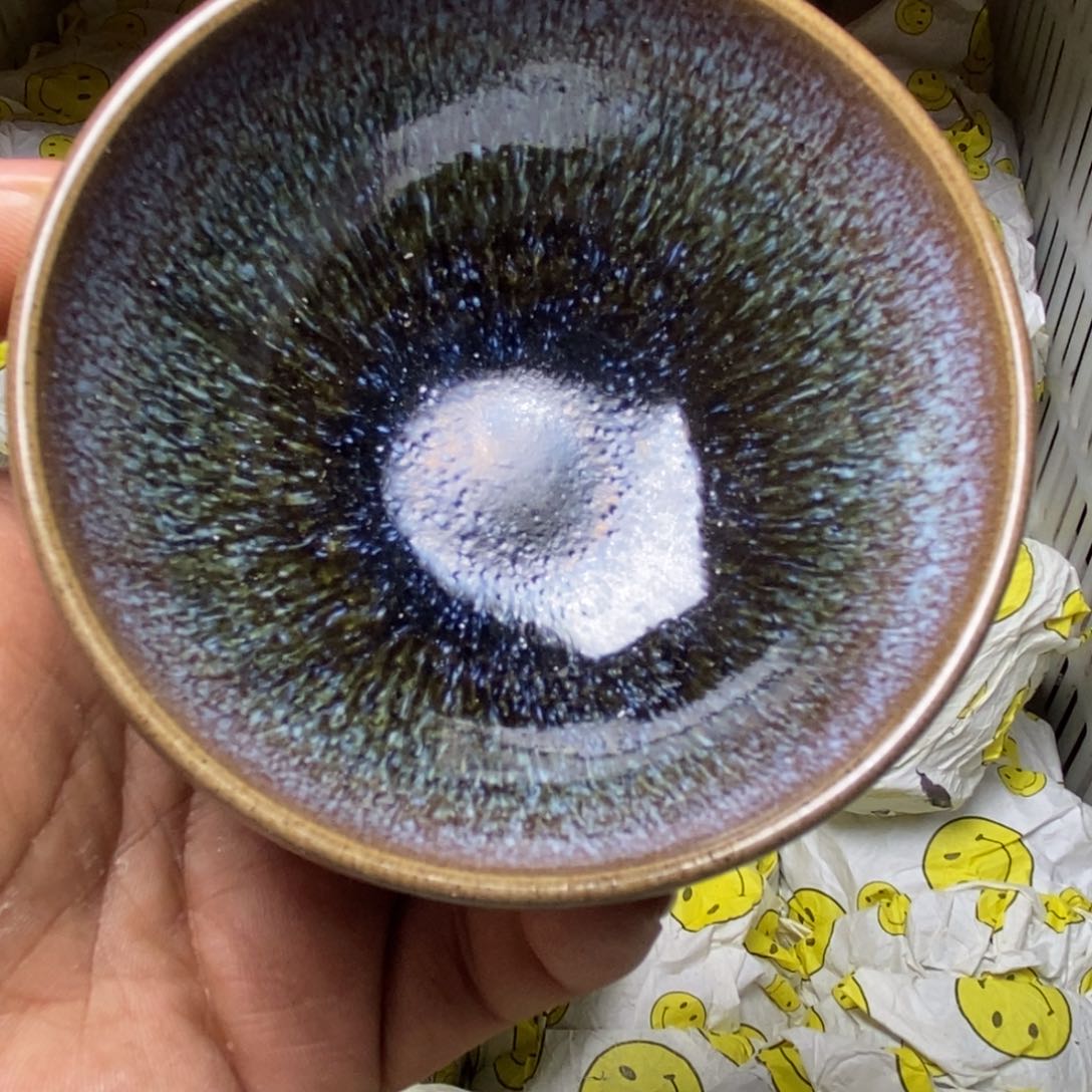 茶盏建盏喝茶主人杯茶杯