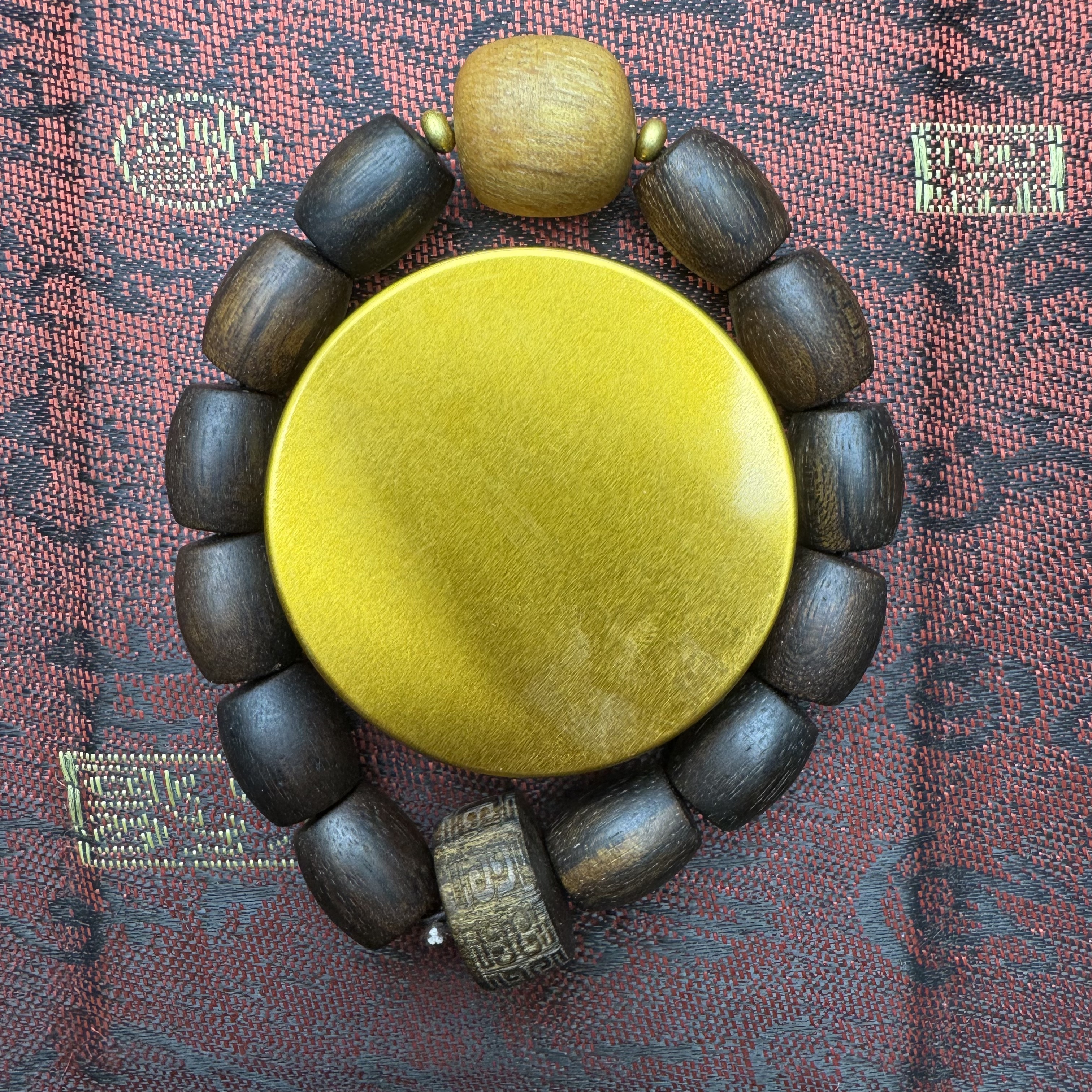 （开总文玩）天然沉香木串413