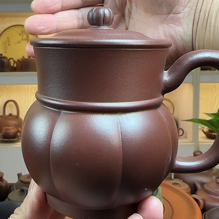 紫砂茶壶宜兴紫砂工艺