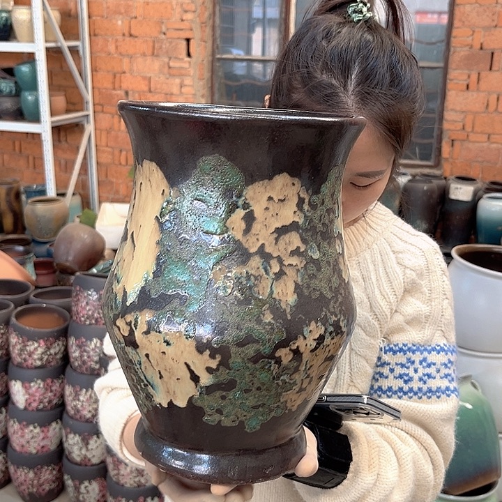 正品口20高30花盆……