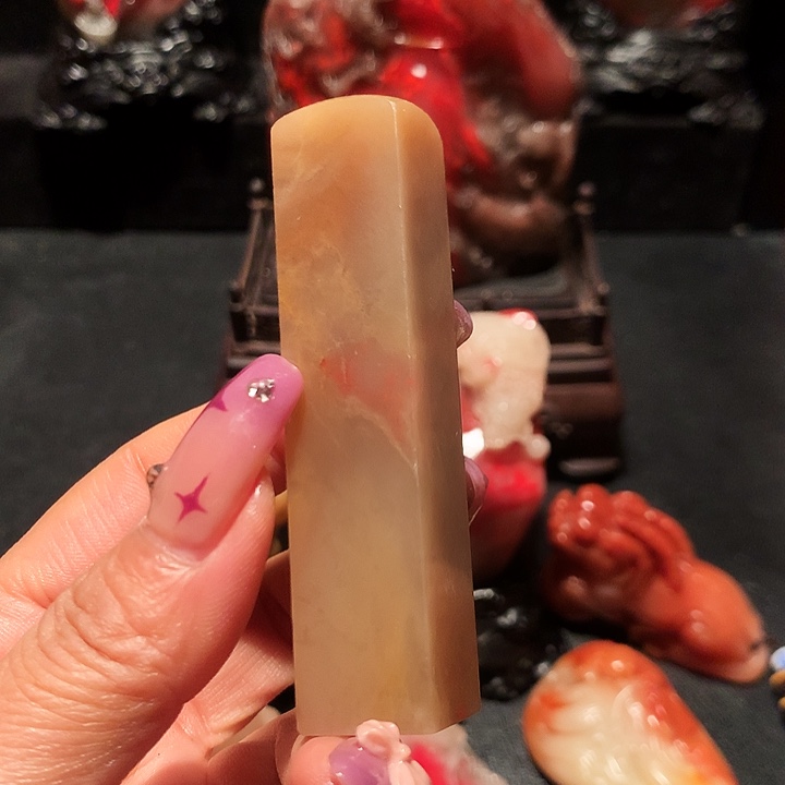 松***年昌化石大师的作品漂亮