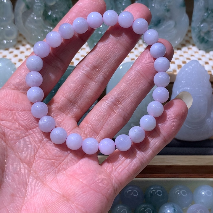 翡翠未镶嵌颈饰炸/珠串